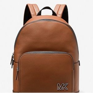 Michael Kors Pebbled Backpack